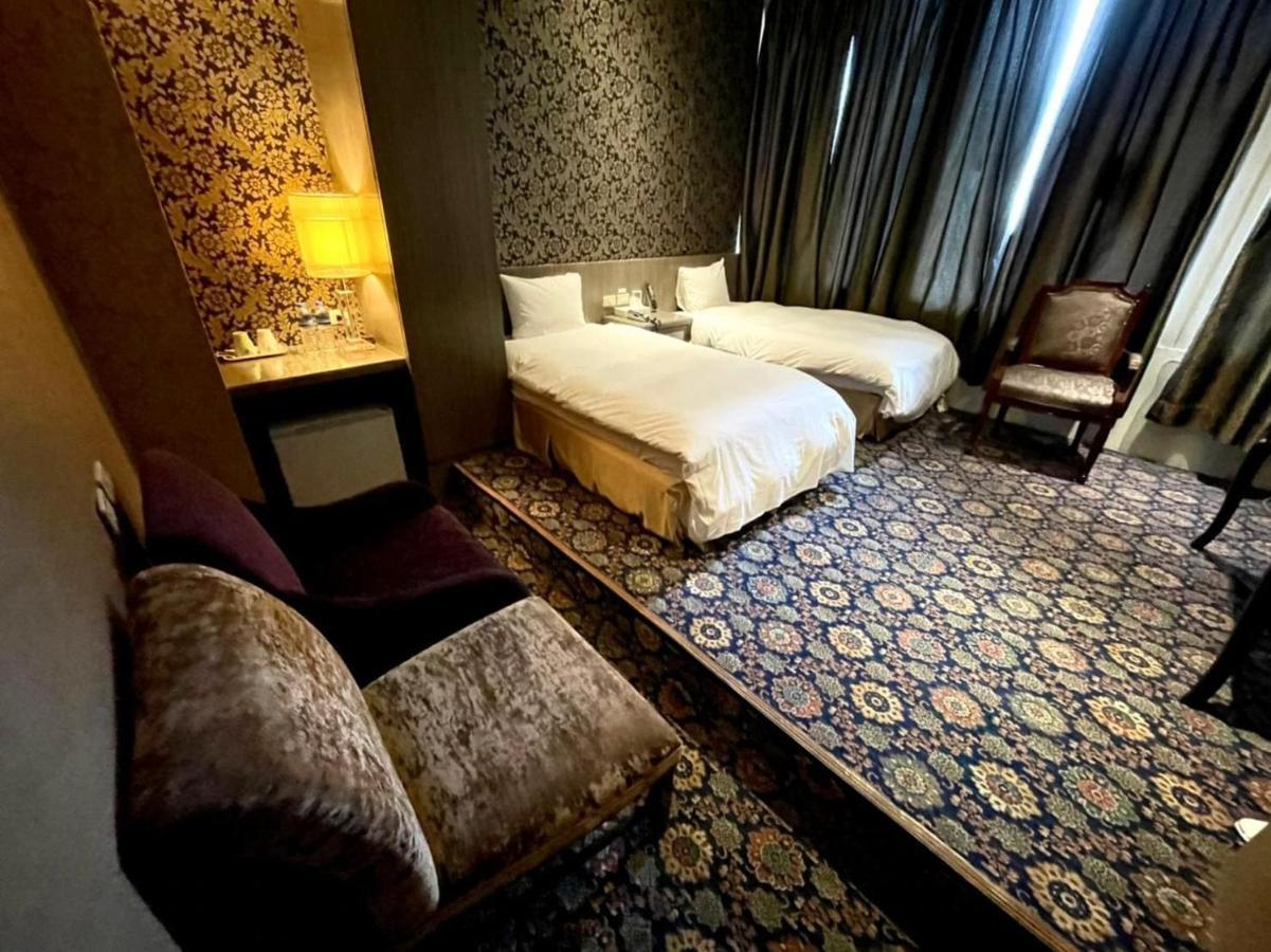 Meadow Hotel Tchaj-pej Exteriér fotografie