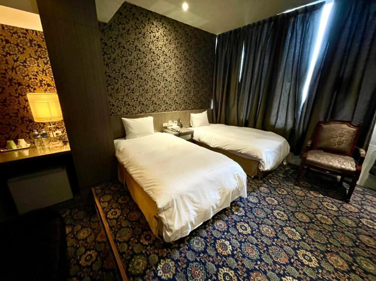 Meadow Hotel Tchaj-pej Exteriér fotografie