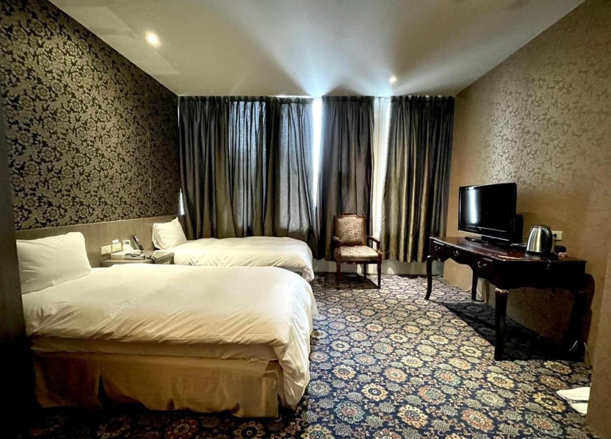 Meadow Hotel Tchaj-pej Exteriér fotografie
