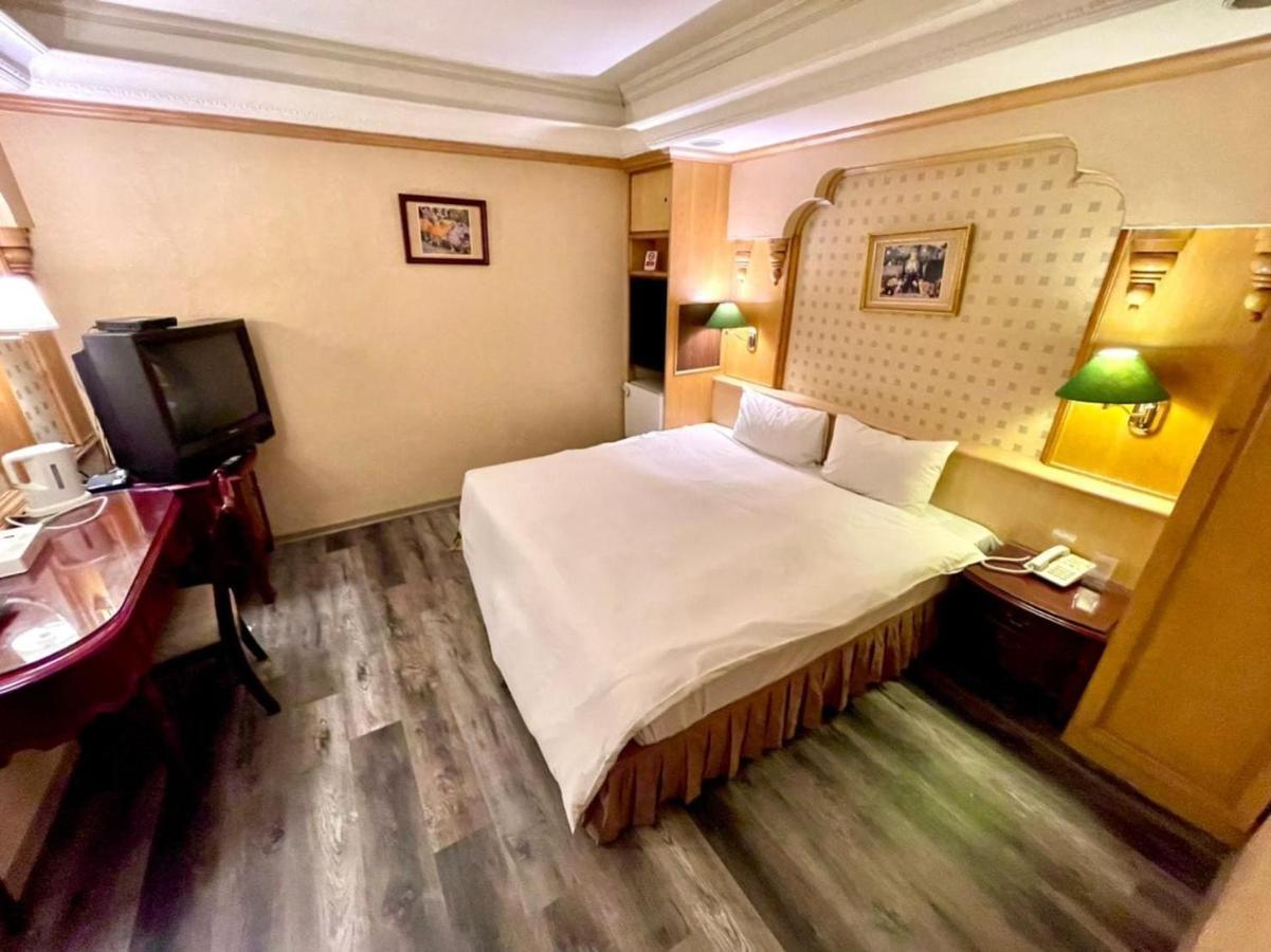 Meadow Hotel Tchaj-pej Exteriér fotografie