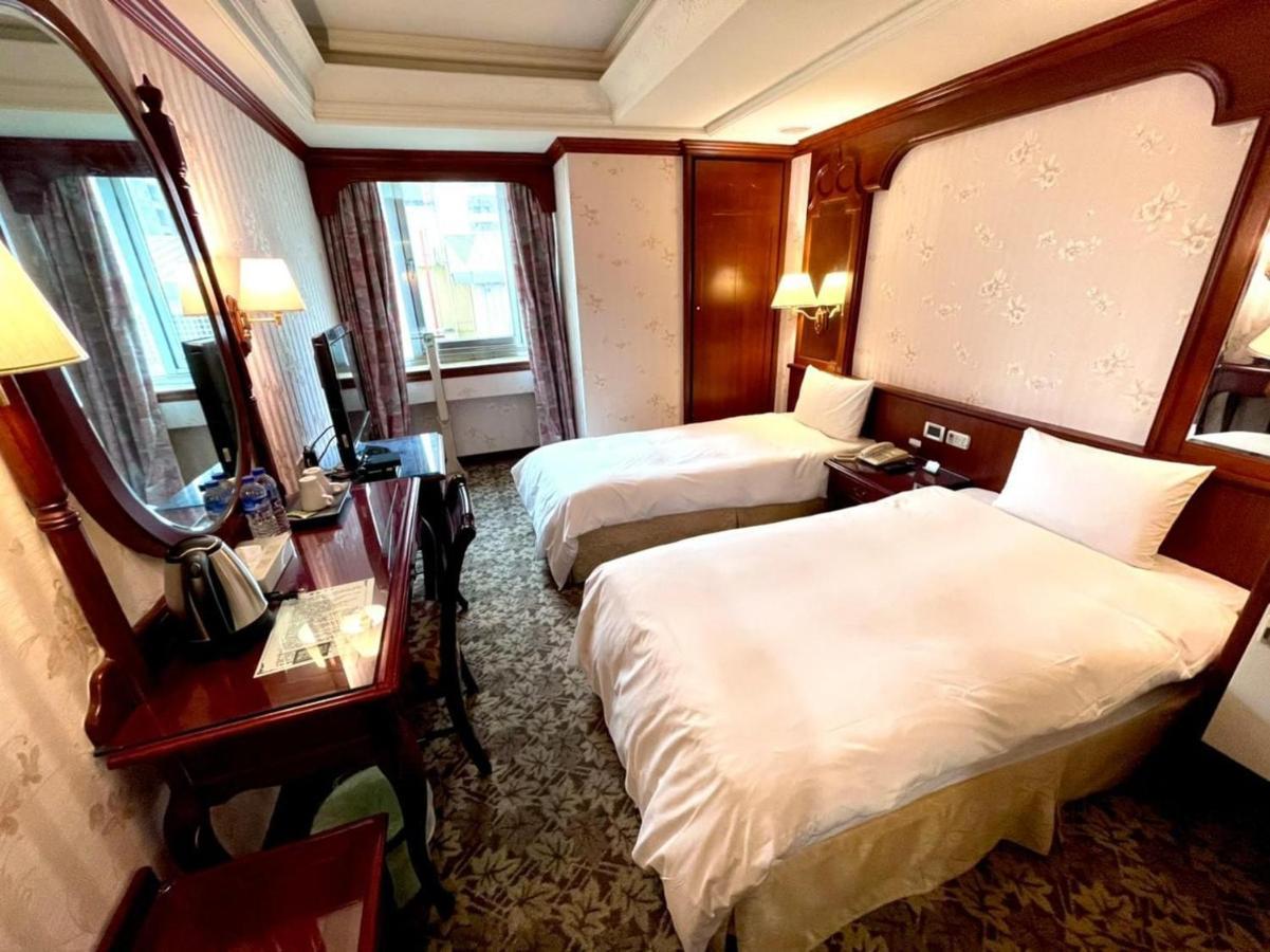 Meadow Hotel Tchaj-pej Exteriér fotografie