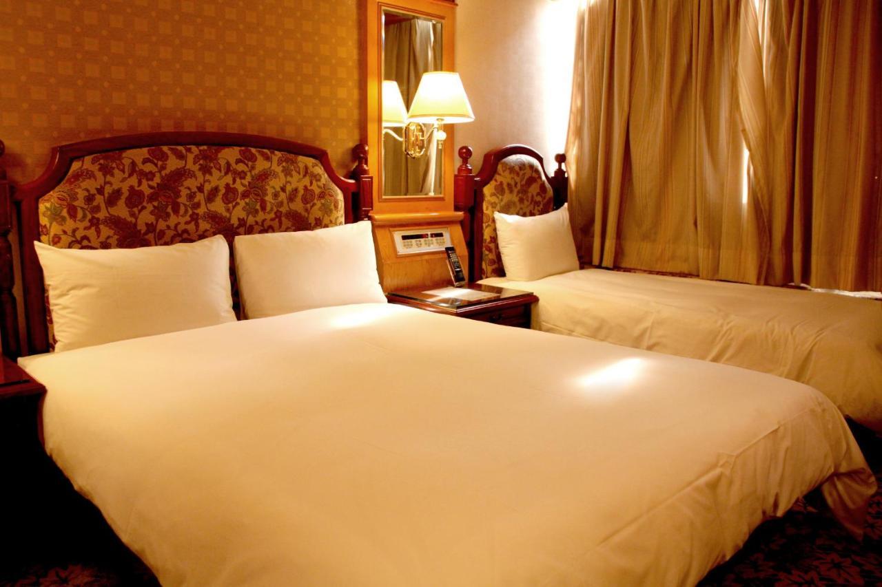 Meadow Hotel Tchaj-pej Pokoj fotografie